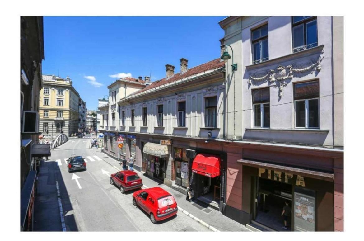 Academy Of Art Apartment Sarajevo Luaran gambar